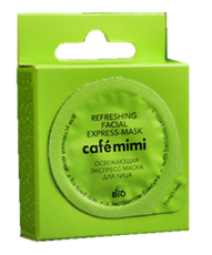 Освежающая экспресс-маска для лица для уставшей кожи с экстрактом бамбука TM cafémimi