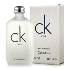 Туалетная вода унисекс Calvin Klein CK One Eau De Toilette 100 мл CALVIN KLEIN