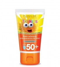 Солнцезащитный крем для детей LABORATORIUM/ FOR KIDS Sun protection cream for children SPF 50+, 50 мл Floslek 