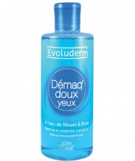 Средство для снятия макияжа Demaq’ doux yeux a l’Eau Florale de Bleuet & Rose, 250 мл Evoluderm 
