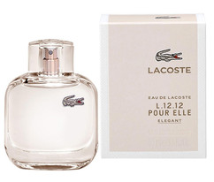 Туалетная вода EAU DE LACOSTE L.12.12 POUR ELLE ELEGANT POUR FEMME  