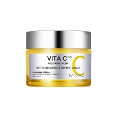 Крем для лица MISSHA VITA C PLUS SPOT CORRECTING & FIRMING CREAM