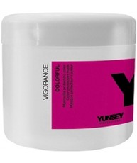 Маска для защиты окрашенных волос Yunsey Professional Vigorance Colorful Color Protection Mask