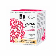Активный био-крем ночной Мульти регенерация, 50 мл AA JAPAN RITUALS 60+ 