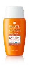Солнцезащитный увлажняющий флюид SPF 50+ 50 мл Rilastil Sun System Water Touch 