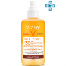 Солнцезащитный двухфазный спрей-активатор загара SPF30 Vichy Capital Ideal Soleil 