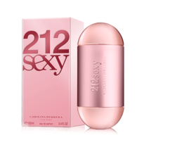 Парфюмерная вода"CAROLINA HERRERA 212 Sexy" 100 мл