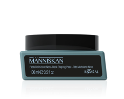 Черная моделирующая паста ( с черным углем) MANNISKAN KAARAL 