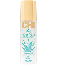 Крем-стайлинг для контроля и укладки волос CHI ALOE VERA With Agave Nectar Control Gel