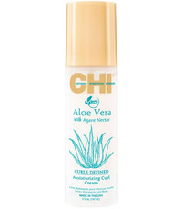 Увлажняющий крем-стайлинг CHI ALOE VERA With Agave Nectar Moisturizing Curl Cream