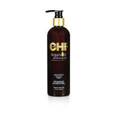 Шампунь для волос на основе масел аргании и моринги Argan Oil CHI
