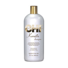Восстанавливающий шампунь для волос "Кератиновое восстановление" Keratin Shampoo CHI