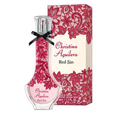Парфюмерная вода CHRISTINA AGUILERA RED SIN 15мл 