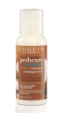 Массажный лосьон для педикюра "Кокос" с маслами ши и косточек винограда CUCCIO NATURALE