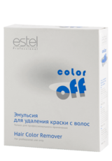 Эмульсия для удаления стойких красок с волос COLOR OFF Estel