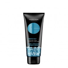Кондиционер для объема и восстановления тонких и чувствительных волос с кератином Essentiel Keratin Pulp Wash-Out Conditioner EUGENE PERMA 