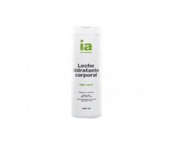 Молочко для тела увлажняющее с алоэ вера LECHE HUDRATANTE CORPRAL ALOE VERA Interapothek 