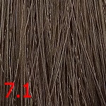 7.1 Легкий пепельный блондин 