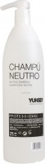 Шампунь для волос Нейтральный PROFESSIONAL NEUTRAL SHAMPOO, 1000 мл Yunsey 