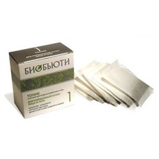 Тоник Биобьюти №1 "Уход за кожей лица и тела", 10 пакетиков