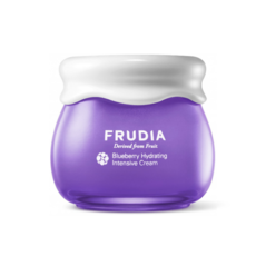 Интенсивно увлажняющий крем для лица с черникой Blueberry Intensive Hydrating Cream FRUDIA