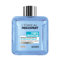 Лосьон после бритья "Гидра Сенситив" увлажняющий, успокаивающий, для чувствительной кожи Men Expert L'Oreal