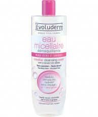 Мицеллярная вода для сухой и чувствительной кожи Evoluderm Dry & Sensitive Skin