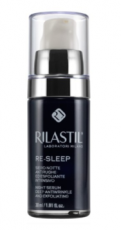 Ночная сыворотка против глубоких морщин с эффектом пилинга, 30 мл (с пептидами) Rilastil RE-SLEEP 