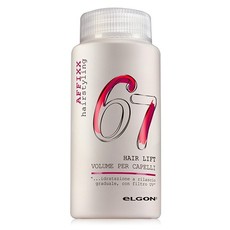 Пудра для объема и фиксации волос Elgon AFFIXX hairstyling Volumizing hair lift powder