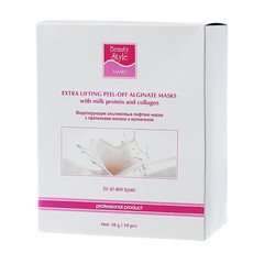 Моделирующая коллагеновая лифтинг-маска с экстрактом молока BEAUTY STYLE