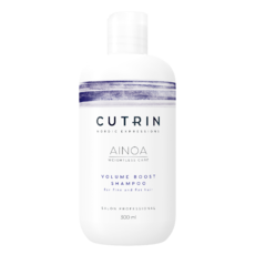 Шампунь для придания объема CUTRIN AINOA VOLUME BOOST Shampoo