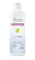Масло для ванны для детей, 400мл Dermedic EMOLIENT LINUM BABY 