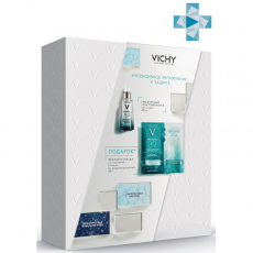 Набор VICHY MINERAL 89 Интенсивное увлажнение и защита (Гель-сыворотка, 50 мл + Экспресс-маска, 29 г 