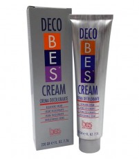 Обесцвечивающий крем без аммиака Decobes Bleaching Cream BES Beauty&Science 