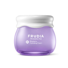 Увлажняющий крем для лица с черникой Blueberry Hydrating Cream FRUDIA