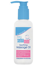 Масло успокаивающее для массажа детское Sebamed