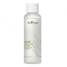 Успокаивающий тонер с экстрактом алоэ ISNTREE ALOE SOOTHING TONER