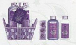 Подарочный набор косметики Liss Kroully Q05 Коллекция ПУРПУРНАЯ