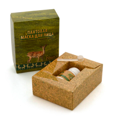 Биомаска из крови пятнистого оленя для смешанной и жирной кожи БелАлтайПроект