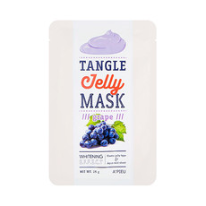 Тканевая маска для лица A'PIEU Tangle Jelly Mask (Grape), 3уп.