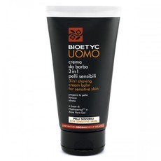 3 в 1 крем для бритья для чувствительной кожи BIOETYC UOMO 3in1 shaving cream balm for sensitive skin Deborah Milano