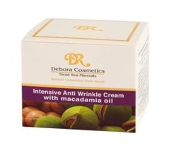 Интенсивный крем от морщин с маслом макадамии «Debora Cosmetics»