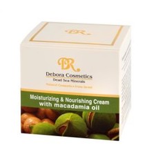 Крем увлажняющий и питательный с маслом макадамии «Debora Cosmetics»