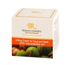 Крем-лифтинг для лица с маслом макадамии «Debora Cosmetics»
