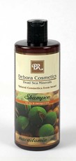 Шампунь с маслом макадамии для сухих и поврежденных волос «Debora Cosmetics» 