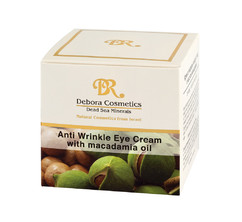 Крем от морщин вокруг глаз с маслом макадамии «Debora Cosmetics»