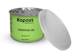 Жирорастворимый воск для для коротких волос в банках 400 мл Kapous 