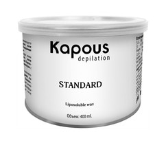 Жирорастворимый воск для нормальной кожи в банках 400 мл Kapous 