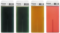 Жирорастворимый воск для нормальной кожи, с широким роликом в картридже Kapous 