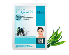 Маска для лица Морские водоросли и коллаген/Seaweed Collagen Essence Mask Dermal